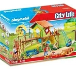 PLAYMOBIL City Life 70281 Abenteuerspielplatz - Bunt