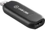 Elgato Cam Link 4K, Schwarz, USB 3.2 Gen 1 (3.1 Gen 1), HDMI, Digitalkamera, 60 fps,