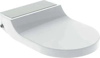 Geberit 146.270.FW.1, Geberit AquaClean Tuma Comfort WC-Aufsatz, 146.270.FW.1 Silber