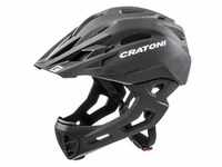 Cratoni Helm C-Maniac Freeride schwarz matt L/XL 58 bis 61cm