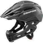 Fahrradhelm Cratoni C-Maniac (Freeride) Gr. L/XL (58-61cm) schwarz matt - Schwarz