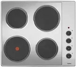 Amica - KME 13139 E - Edelstahlmulde - 60 cm - Silber