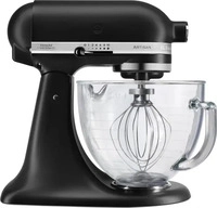 KitchenAid 859711583930, KitchenAid 5KSM156EBM, Standmixer, Schwarz, Schlagen,