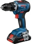 Bosch GSR 18V-55, Handbohrmaschine, Ohne Schl&uuml;ssel, B&uuml;rstenlos, Schwarz,...