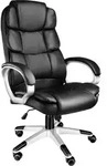 tectake&reg; B&uuml;rostuhl Jonas ergonomische Form - Schwarz