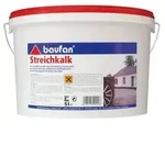 Baufan Kalkfarbe Streichkalk Mineralfarbe wei&szlig; 5 l - Wei&szlig;