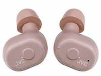 JVC HA-A10T True Wireless IE Headphones misty pink