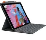 Slim Folio For Ipad 7Th And 8Th - Grau