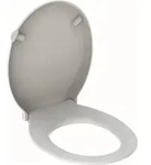 Geberit 500679011 Renova Comfort WC-Sitz, barrierefrei