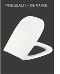 WC-Sitz Pressalit Code m.Deckel Wei&szlig; - Wei&szlig;