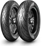 Metzeler Cruisetec Sommerreifen 100/90 19 57H Motorradreifen Chopper/Cruiser Reifen