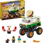 LEGO 31104 Creator 3in1 Burger-Monster-Truck, Gel&auml;ndewagen oder Traktor,...