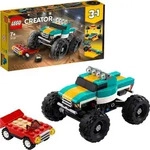 LEGO 31101 Creator 3in1 Monster-Truck, Muscle Car oder Dragster, Spielzeugauto,