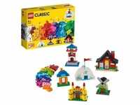 LEGO 11008 Classic Bausteine – Bunte Häuser, Konstruktionsspielzeug für...