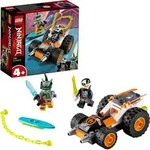 LEGO 71706 NINJAGO 4+ Coles Speeder, Prime Empire Rennwagen Spielzeug f&uuml;r