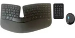 Microsoft Sculpt Ergonomic Desktop Set, kabellos, ergonomisch - UNGARISCH QWERTZ