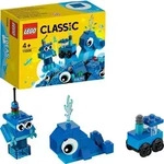 LEGO 11006 Classic Blaues Kreativ-Set, kreatives Spielzeug ab 4 Jahren mit