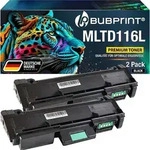 Bubprint 2 Tonerkartuschen kompatibel mit Samsung MLT-D116L Schwarz