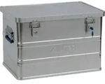 Alutec Aluminiumbox CLASSIC 68 Ma&szlig;e 550x350x355mm - Silber