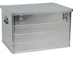 Alutec Aluminiumbox CLASSIC 186 Ma&szlig;e 760x530x462mm - Silber