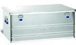 Alutec Aluminiumbox COMFORT 140 Ma&szlig;e 870x460x350mm - Silber