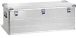 Alutec INDUSTRY 153 13153 Transport box Aluminium (L x W x H) 1182 x 385 x 410 mm -