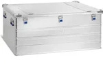 Alutec INDUSTRY 425 13425 Transport box Aluminium (L x W x H) 1192 x 790 x 514 mm -
