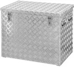 ALUTEC R 234, Aufbewahrungsbox, Aluminium, Rechteckig, Aluminium, Muster, Aluminium -