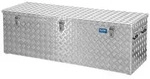 ALUTEC Riffelblechbox R375 Innen B1500xT500xH500mm Inhalt ca. Liter - Silber