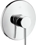 Einhebel-Brausemischer AXOR STARCK Unterputz chrom chrom - Silber