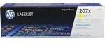 HP 207X Gelb Original LaserJet Tonerkartusche mit hoher Reichweite, 2450 Seiten, 1350