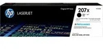 HP 207X Schwarz Original LaserJet Tonerkartusche mit hoher Reichweite, 3150 Seiten,
