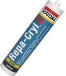 Soudal REPA-CRYL D Spachtelmasse 310ml 15 Stk - Wei&szlig;