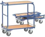 Fetra Klapptischwagen 250 kg Ladefl&auml;che LxB 720 x 450 mm