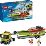 LEGO 60254 City Rennboot-Transporter LKW-Spielzeug mit Anh&auml;nger und...