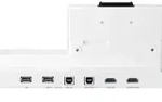 Samsung CY-TF65BRC, Wei&szlig;, HDMI, USB 2.0, USB Typ-B, 269,8 mm, 56,9 mm, 111,3 mm, 500