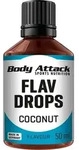 Body Attack Flav Drops - 50 ml Coconut