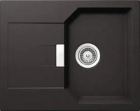Schock Einbausp&uuml;le Manhattan D-100XS U Nero - Unterbausp&uuml;le - Schwarz