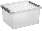 Sunware Aufbewahrungsbox H6160502 36l 500x400x260mm transparent - Transparent