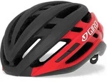 GIRO Fahrradhelm - AGILIS - Schwarz/Rot (55&ndash;59 cm) - Schwarz/Rot
