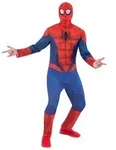Rubies Spider-man Kost&uuml;m XL XL - Rot - XL