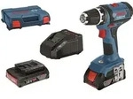 Bosch Professional 18V System GSR 18-2-LI - Schraubendreher a Akku (63 Nm, max.