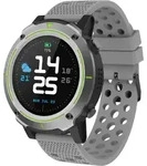 Denver Smartwatch SW-510, Bluetooth, Farbe: Grau - Grau