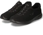 Skechers Sneaker Low SUMMITS Damen Textil SchwarzGr&ouml;&szlig;e:37 - Schwarz - 37