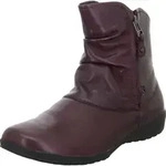 Josef Seibel Stieflette mit Zipp in rot, Gr. 38 - Rot - 38