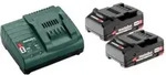 Metabo 685161000, Batterie- & Ladeger&auml;t-Set, Lithium-Ion (Li-Ion), 2 Ah, 18 V,