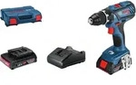 Bosch GSR 18V-28 Professional Akku-Bohrschrauber - Schwarz/Blau