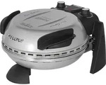 G3FERRARi&reg; Delizia Pizza-Maker silber, bis 400&deg;C - Silber