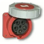 PCE 335-6 CEE-Anbausteckdose 63A 5p 6h IP67 I gerade 100&times;100 mm I Power Twist