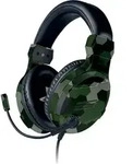 BigBen PS4 Stereo-Headset V3 (blau), Farbe:Camouflage - Gr&uuml;n